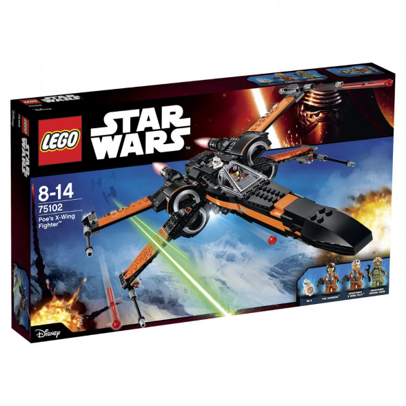 Конструктор LEGO Star Wars 75102 Истребитель По (Poe&amp;#039;s X-Wing Fighter) в Ростове-на-Дону