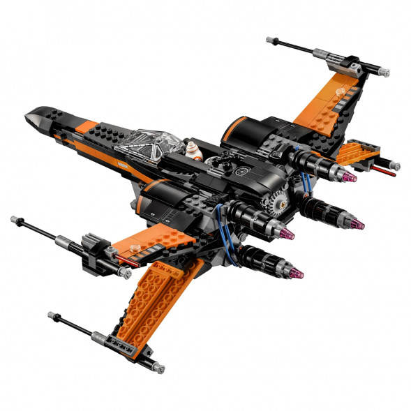 Конструктор LEGO Star Wars 75102 Истребитель По (Poe&amp;#039;s X-Wing Fighter) в Ростове-на-Дону