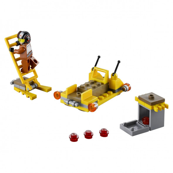 Конструктор LEGO Star Wars 75102 Истребитель По (Poe&amp;#039;s X-Wing Fighter) в Ростове-на-Дону