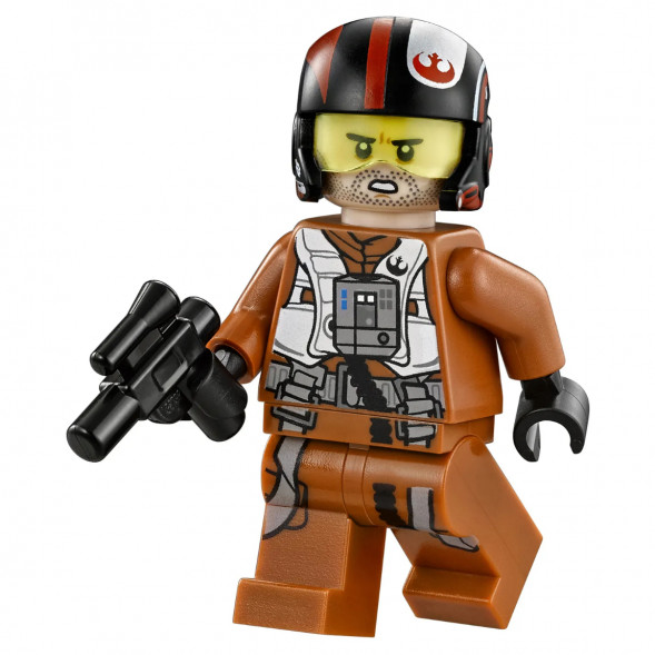 Конструктор LEGO Star Wars 75102 Истребитель По (Poe&amp;#039;s X-Wing Fighter) в Ростове-на-Дону