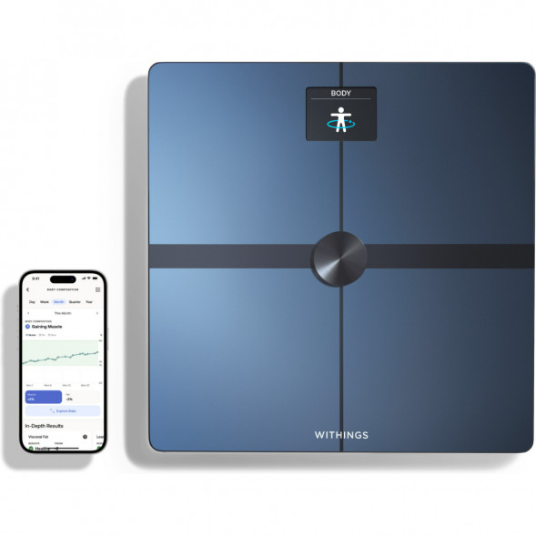 Умные весы Withings Body Smart Black (WBS13-BLACK-ALL-INTER) в Ростове-на-Дону