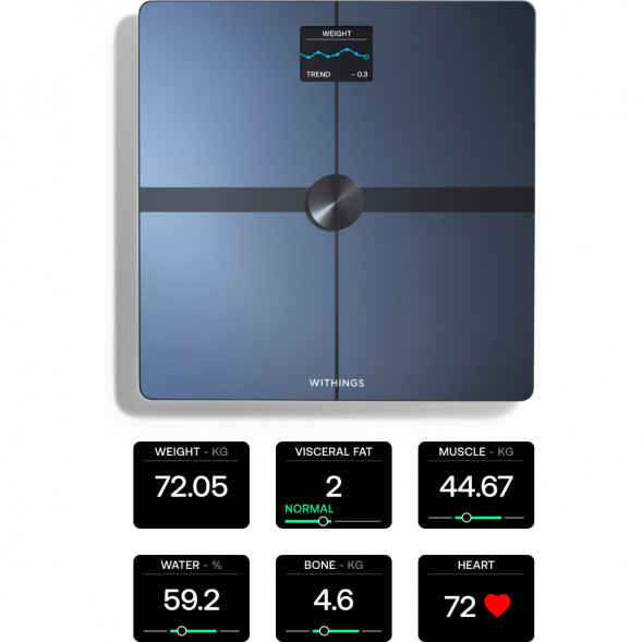 Умные весы Withings Body Smart Black (WBS13-BLACK-ALL-INTER) в Ростове-на-Дону
