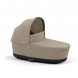 Коляска 2 в 1 Cybex Priam IV Cozy Beige, шасси Rosegold в Ростове-на-Дону