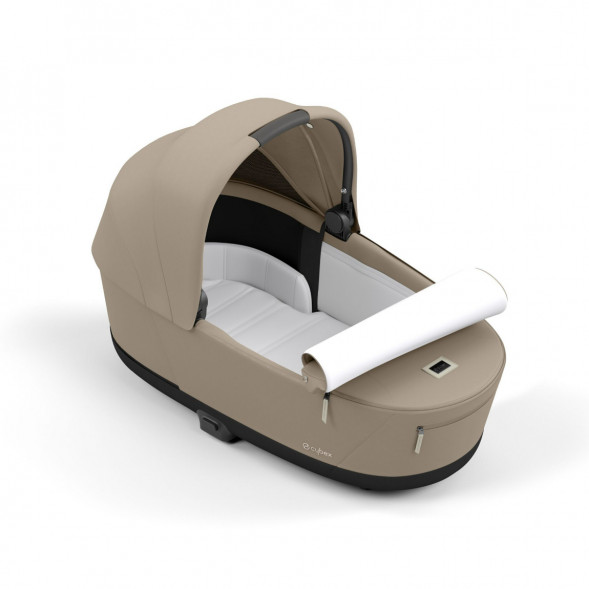 Коляска 2 в 1 Cybex Priam IV Cozy Beige, шасси Rosegold в Ростове-на-Дону