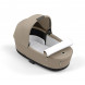 Коляска 2 в 1 Cybex Priam IV Cozy Beige, шасси Rosegold в Ростове-на-Дону