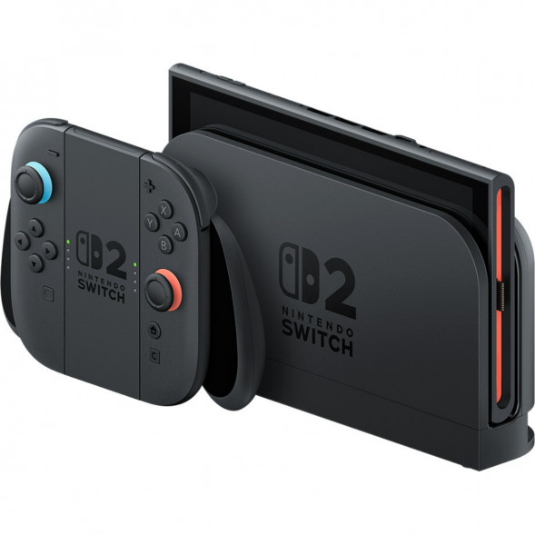Игровая приставка Nintendo Switch 2, черный + Mario Kart World в Ростове-на-Дону