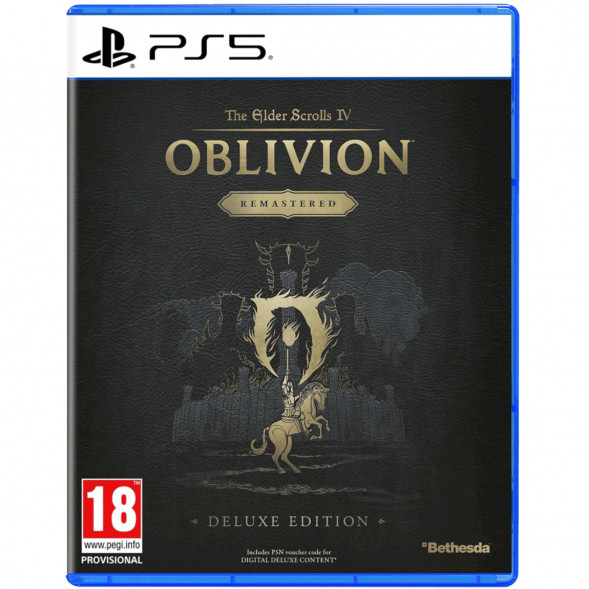 Игра The Elder Scrolls IV: Oblivion Remastered. Deluxe Edition [PS5, английская версия] в Ростове-на-Дону