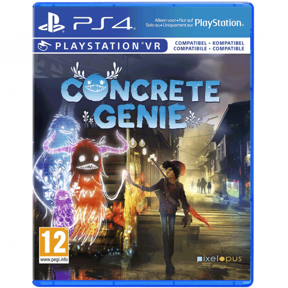 Игра Concrete Genie (поддержка PS VR) [PS4, русская версия] в Ростове-на-Дону