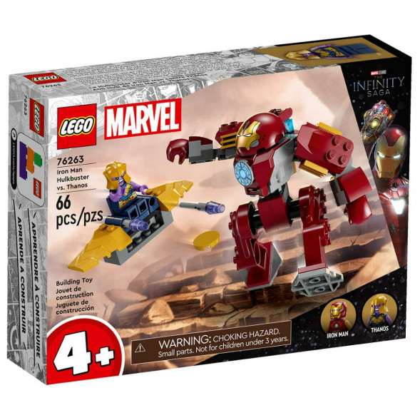 Конструктор LEGO Super Heroes 76263 Железный человек: Халкбастер против Таноса в Ростове-на-Дону