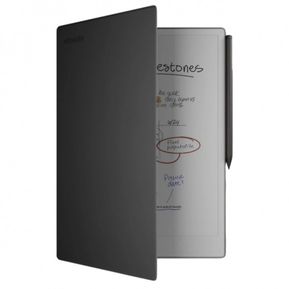 Чехол-книжка reMarkable Book Folio Premium Leather для reMarkable Pro, черный в Ростове-на-Дону