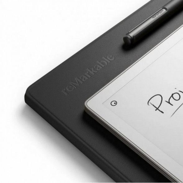 Чехол-книжка reMarkable Book Folio Premium Leather для reMarkable Pro, черный в Ростове-на-Дону