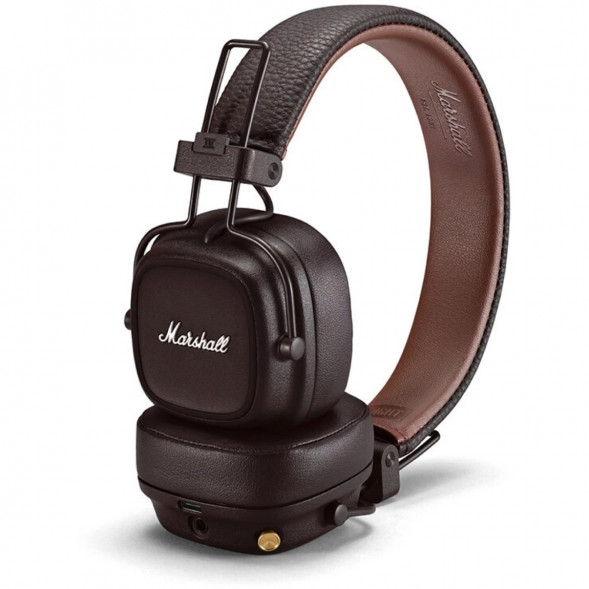 Беспроводные наушники Marshall Major IV, коричневый в Ростове-на-Дону