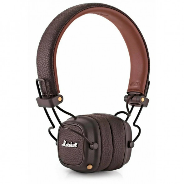 Беспроводные наушники Marshall Major IV, коричневый в Ростове-на-Дону