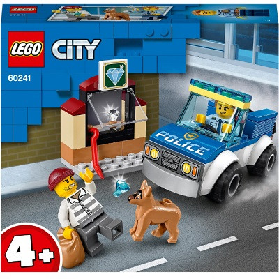 Конструктор LEGO City Police 60241 Полицейский отряд с собакой, 67 дет. в Ростове-на-Дону