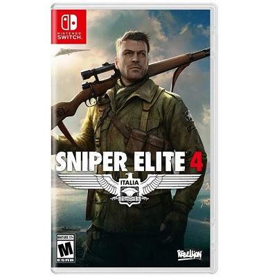 Игра Sniper Elite 4 (Nintendo Switch, Русская версия)  в Ростове-на-Дону