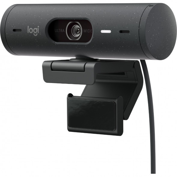 Веб-камера Logitech Brio 500, чёрный в Ростове-на-Дону