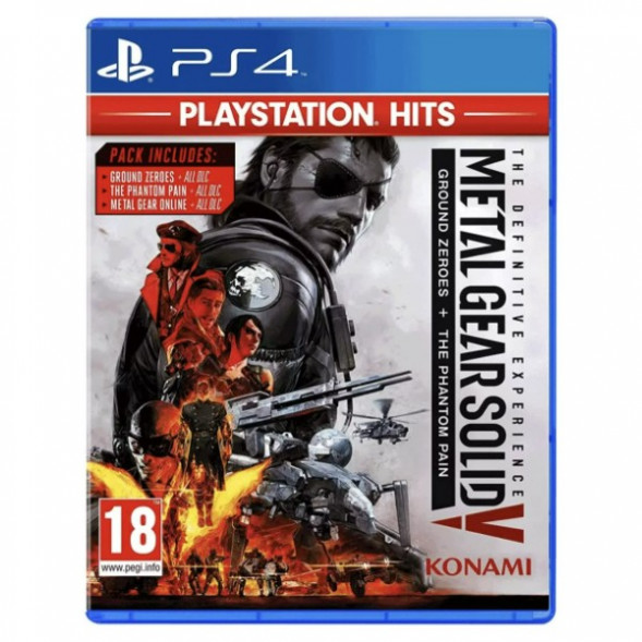 Игра Metal Gear Solid V: The Definitive Experience [PS4, русские субтитры] в Ростове-на-Дону