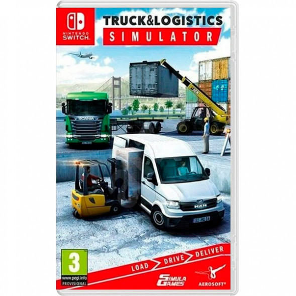 Игра Truck &amp;amp; Logistics Simulator [Nintendo Switch, английская версия] в Ростове-на-Дону