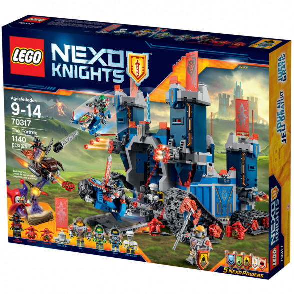 Конструктор LEGO Nexo Knights 70317 Фортрекс - мобильная крепость в Ростове-на-Дону