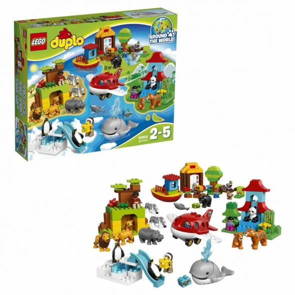Конструктор LEGO DUPLO 10805 Вокруг света в Ростове-на-Дону