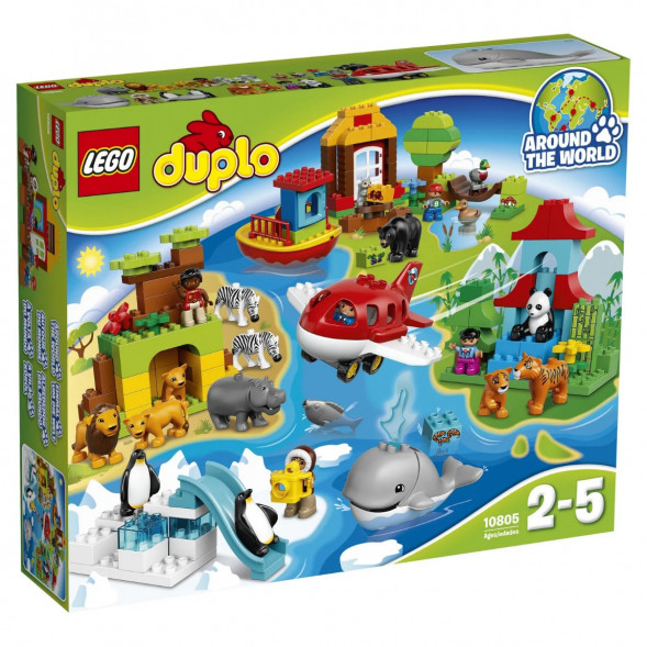 Конструктор LEGO DUPLO 10805 Вокруг света в Ростове-на-Дону