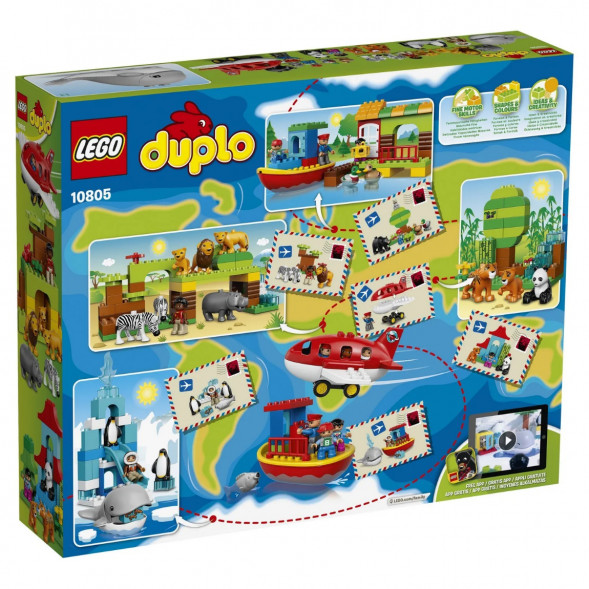 Конструктор LEGO DUPLO 10805 Вокруг света в Ростове-на-Дону