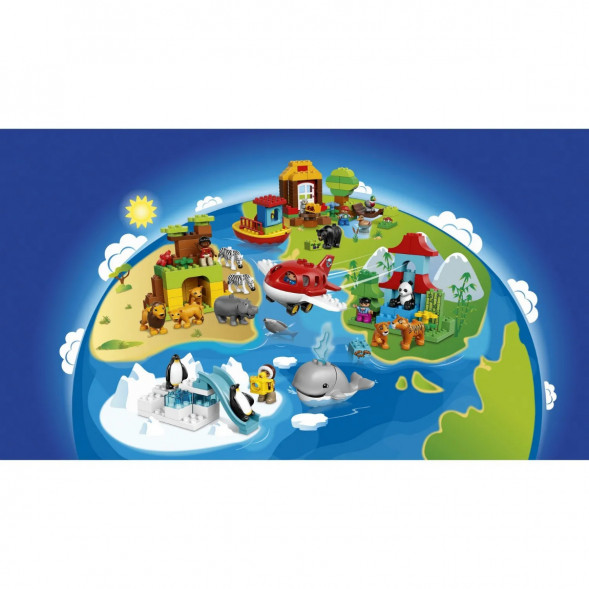 Конструктор LEGO DUPLO 10805 Вокруг света в Ростове-на-Дону