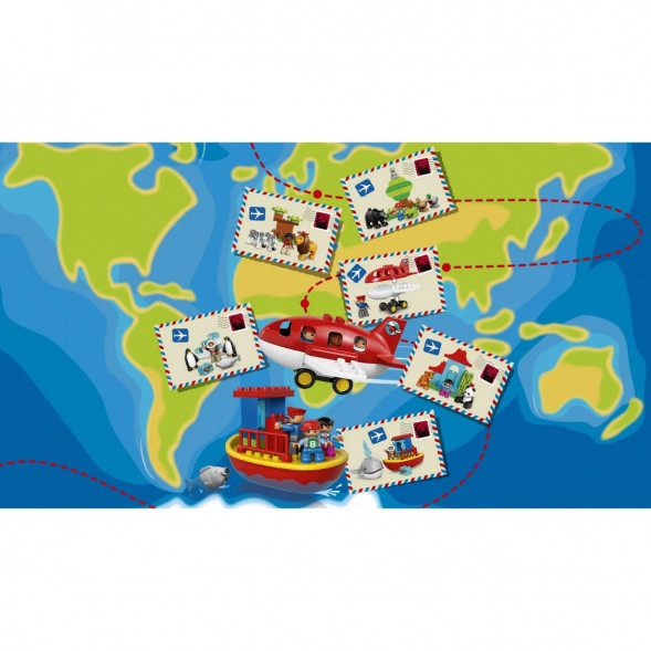 Конструктор LEGO DUPLO 10805 Вокруг света в Ростове-на-Дону