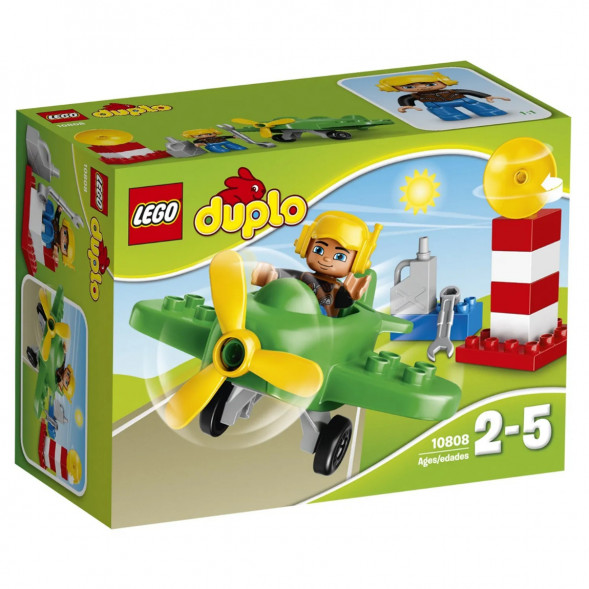 Конструктор LEGO DUPLO Town 10808 Маленький самолёт в Ростове-на-Дону
