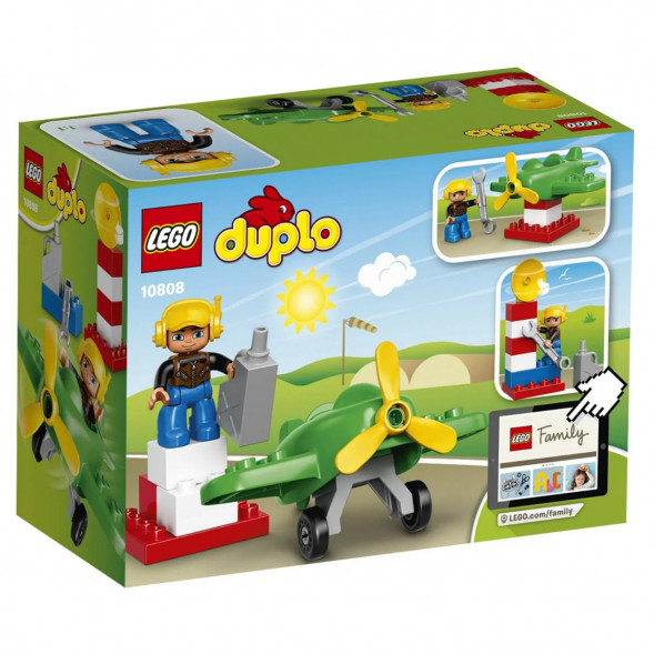 Конструктор LEGO DUPLO Town 10808 Маленький самолёт в Ростове-на-Дону