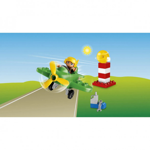 Конструктор LEGO DUPLO Town 10808 Маленький самолёт в Ростове-на-Дону