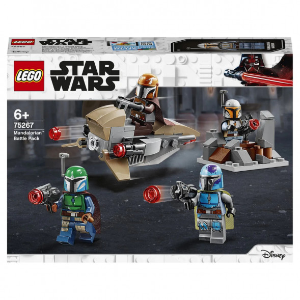 Конструктор LEGO Star Wars 75267 Боевой набор Мандалорцы в Ростове-на-Дону