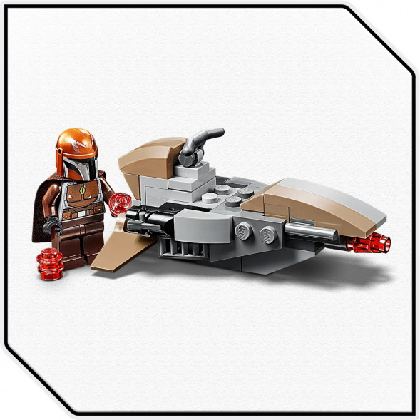 Конструктор LEGO Star Wars 75267 Боевой набор Мандалорцы в Ростове-на-Дону