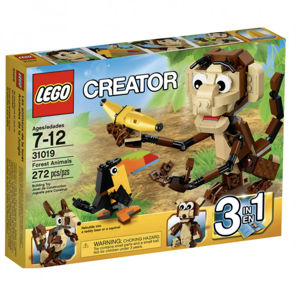 Конструктор LEGO Creator 31019 Забавные животные в Ростове-на-Дону