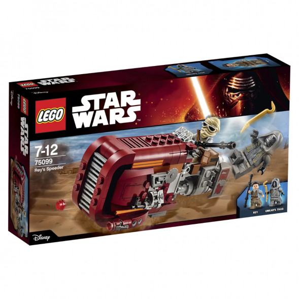 Конструктор LEGO Star Wars 75099 Спидер Рей в Ростове-на-Дону