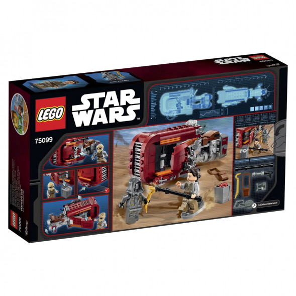 Конструктор LEGO Star Wars 75099 Спидер Рей в Ростове-на-Дону