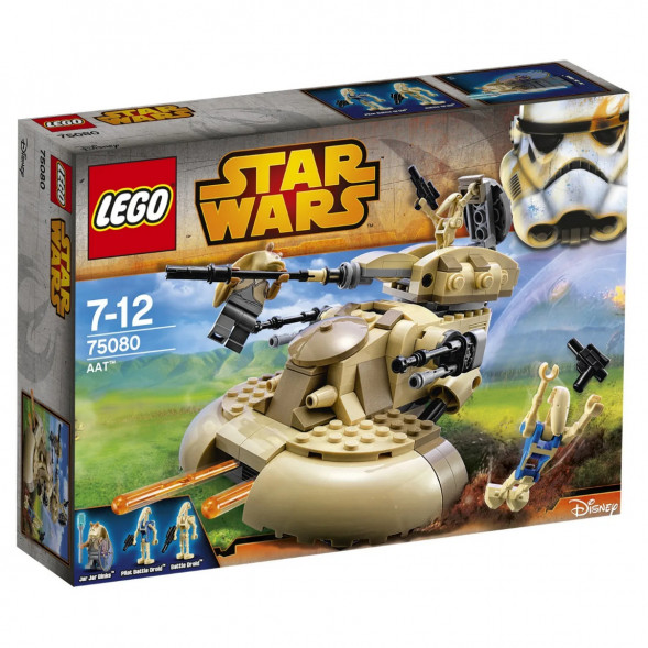 Конструктор LEGO Star Wars 75080 Бронированный штурмовой танк AAT в Ростове-на-Дону