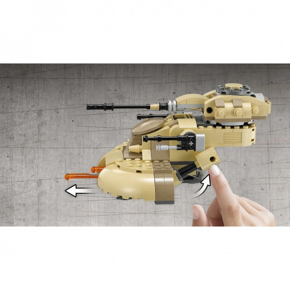 Конструктор LEGO Star Wars 75080 Бронированный штурмовой танк AAT в Ростове-на-Дону