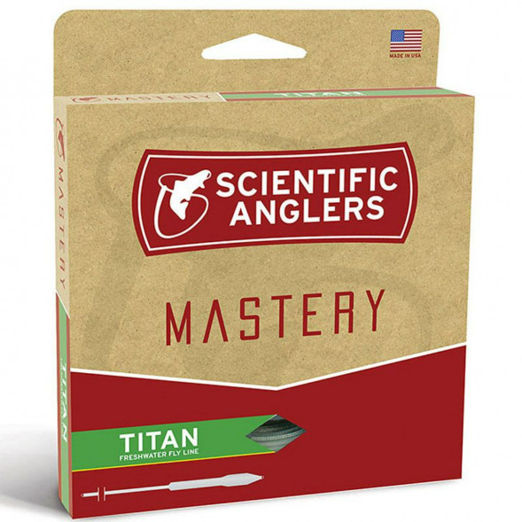 Шнур нахлыстовый Scientific Anglers Mastery Titan 120913 WF-6-F, Blue/Green в Ростове-на-Дону