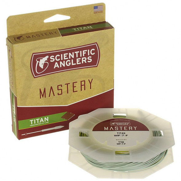 Шнур нахлыстовый Scientific Anglers Mastery Titan 120913 WF-6-F, Blue/Green в Ростове-на-Дону