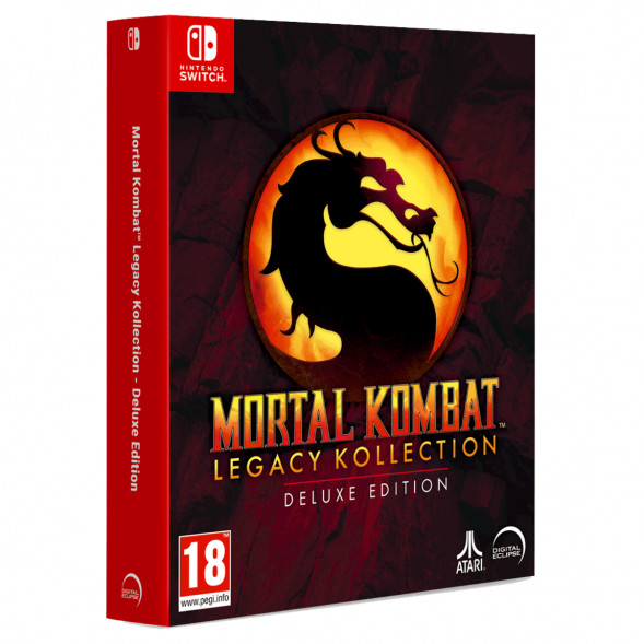 Игра Mortal Kombat: Legacy Kollection. Deluxe Edition [Nintendo Switch, английская версия] в Ростове-на-Дону