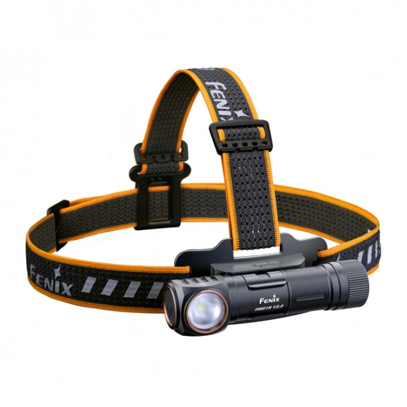 Фонарь налобный Fenix HM61R V2.0,  Black/Orange в Ростове-на-Дону