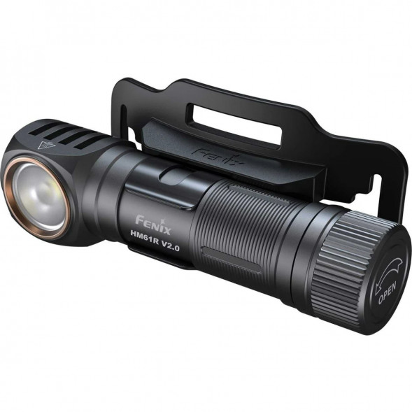Фонарь налобный Fenix HM61R V2.0,  Black/Orange в Ростове-на-Дону