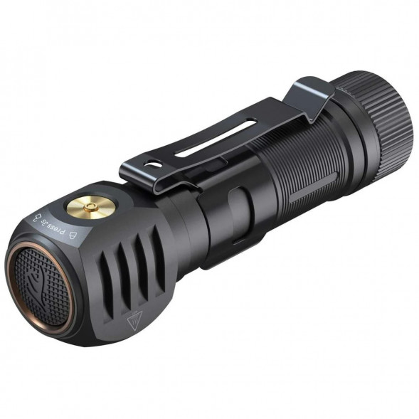 Фонарь налобный Fenix HM61R V2.0,  Black/Orange в Ростове-на-Дону