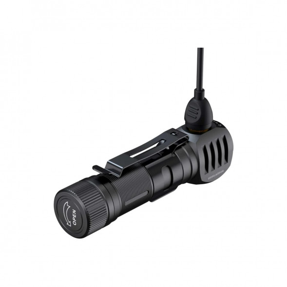Фонарь налобный Fenix HM61R V2.0,  Black/Orange в Ростове-на-Дону