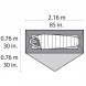 Палатка MSR Hubba NX Solo V6, Green в Ростове-на-Дону