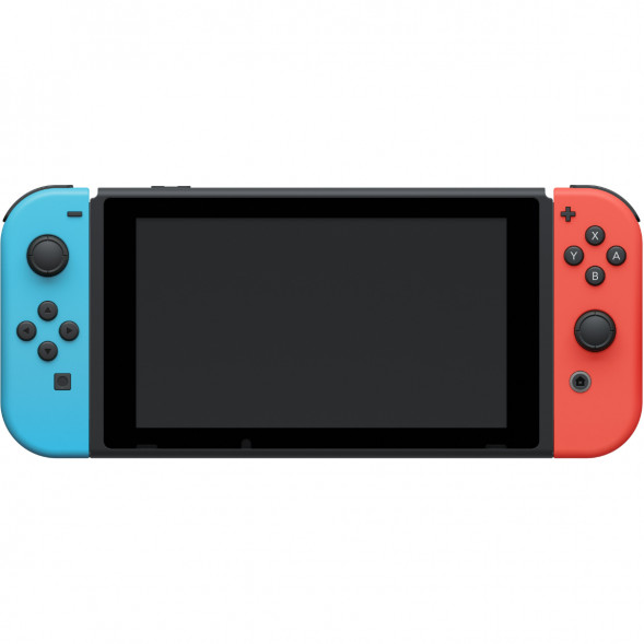 Игровая приставка Nintendo Switch OLED 64 ГБ, неоновый синий/неоновый красный в Ростове-на-Дону