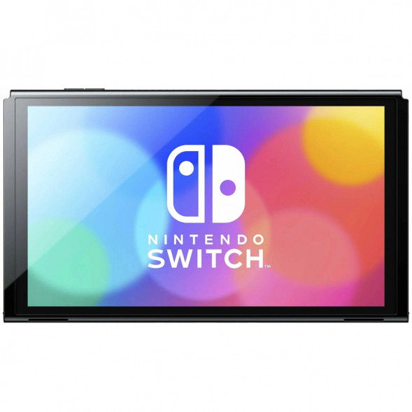 Игровая приставка Nintendo Switch OLED 64 ГБ, неоновый синий/неоновый красный в Ростове-на-Дону