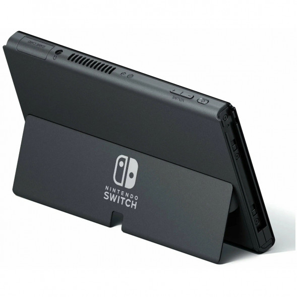Игровая приставка Nintendo Switch OLED 64 ГБ, неоновый синий/неоновый красный в Ростове-на-Дону