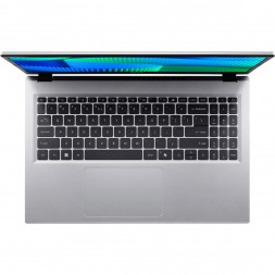 Ноутбук Acer Extensa 15 EX215-57-597H (15.6", IPS, Intel Core i5 13420H 2.1ГГц, 8 ядер, 32ГБ DDR5, 1ТБ SSD, Intel UHD Graphics, без ОС), серебристый